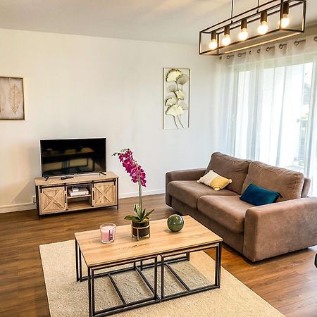 T3 Moderne Avec Balcon Terrasse Et Parking Gratuit Apartment Ниор Екстериор снимка